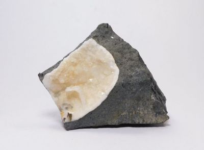 Gismondin, thomsonit - Dobranka u Děčína